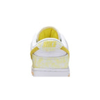 Nike Dunk Low Yellow Strike – detail materiálu | Purekickz