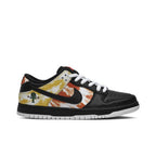 Nike Dunk SB Low 'Tie-Dye Raygun - Black' – boční pohled | Purekickz