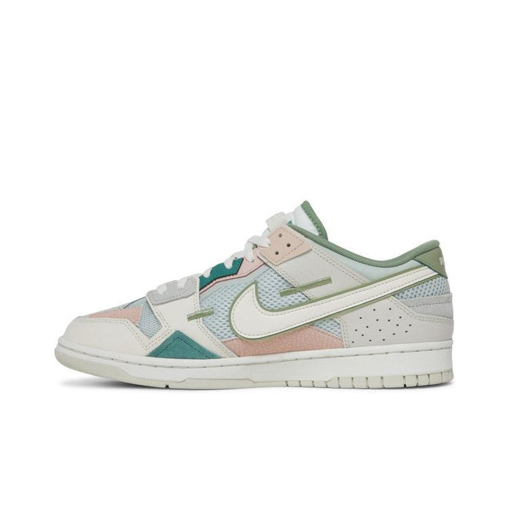 Nike Dunk Scrap SE Grey Haze Oil Green