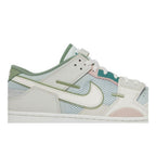 Nike Dunk Scrap SE Grey Haze Oil Green – detail | Purekickz