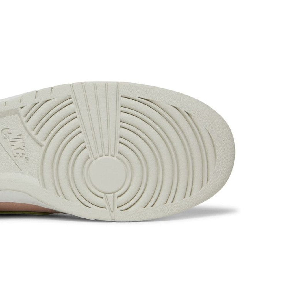 Nike Dunk Scrap SE Grey Haze Oil Green