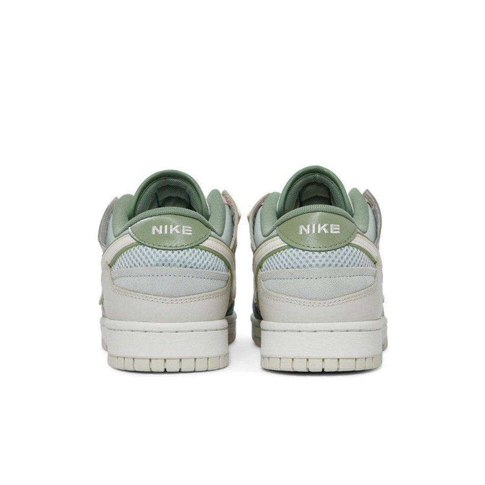 Nike Dunk Scrap SE Grey Haze Oil Green – podrážka | Purekickz
