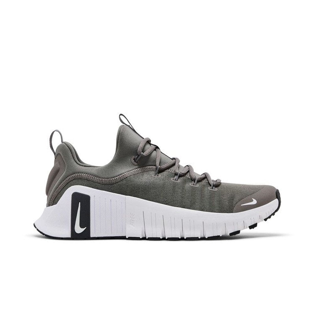 Nike Free Metcon 6 Flat Pewter Summit White – boční pohled | Purekickz