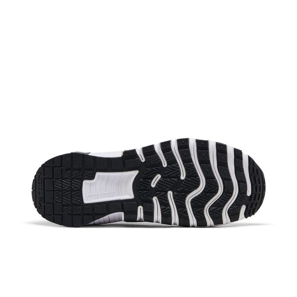 Nike Free Metcon 6 Flat Pewter Summit White – zadní pohled | Purekickz