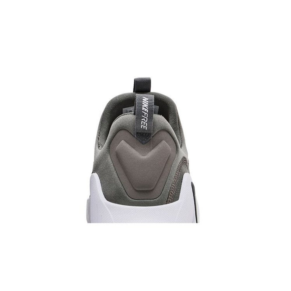 Nike Free Metcon 6 Flat Pewter Summit White – detail materiálu | Purekickz