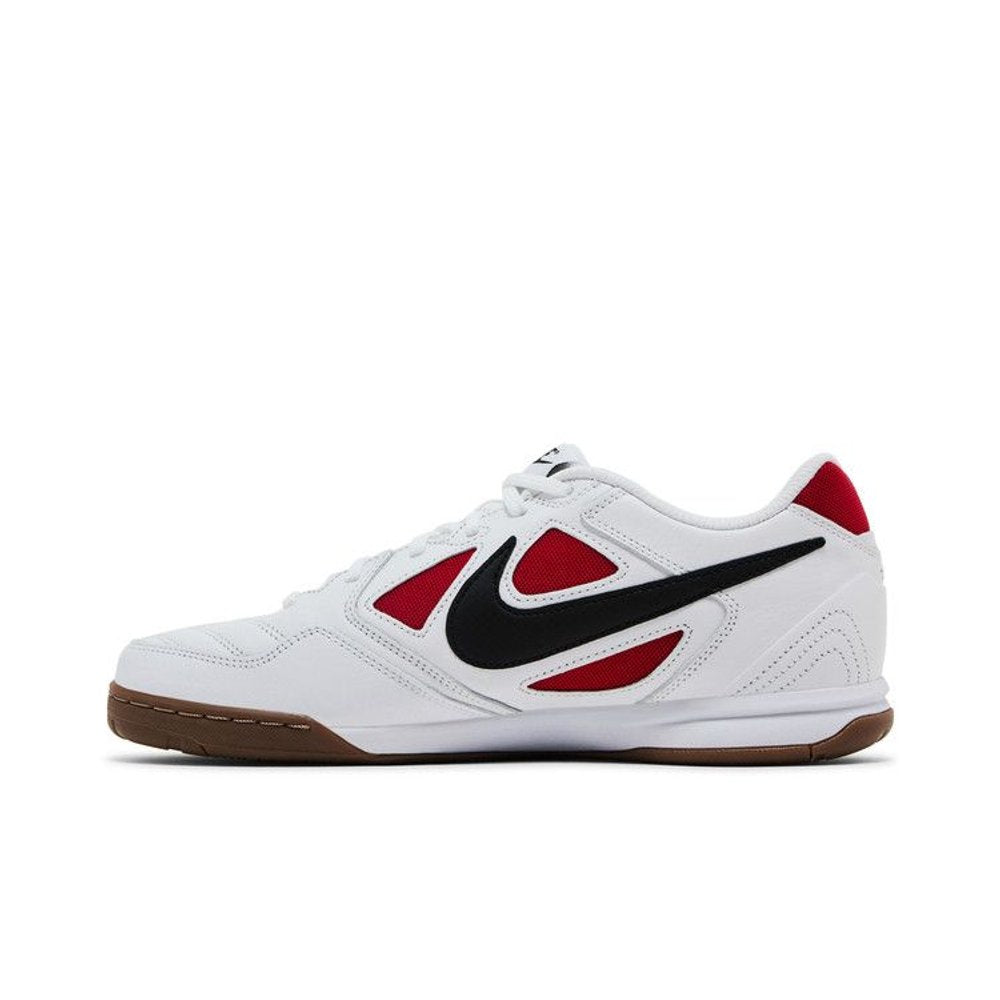 Nike Gato White Gym Red Gum Dark Brown Black