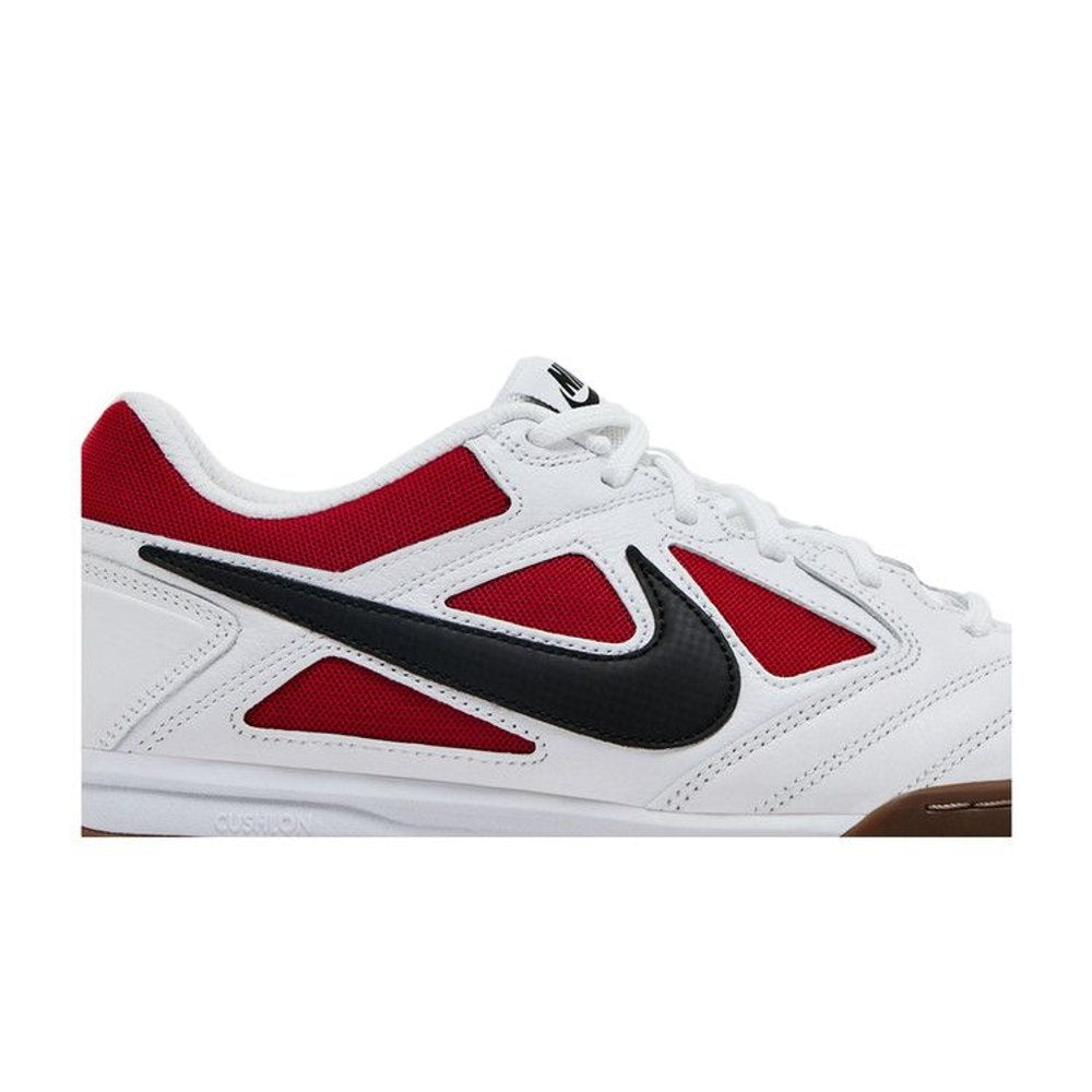 Nike Gato White Gym Red Gum Dark Brown Black