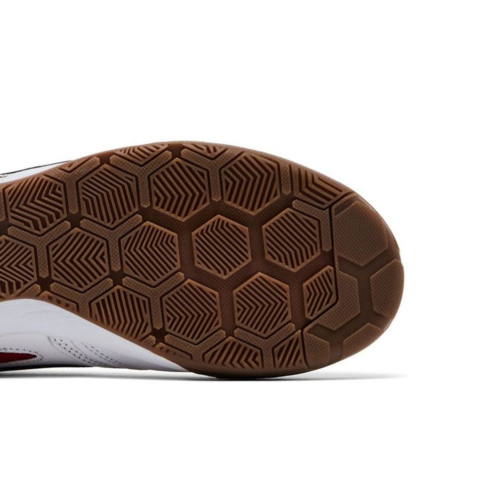 Nike Gato White Gym Red Gum Dark Brown Black