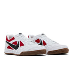 Nike Gato White Gym Red Gum Dark Brown Black