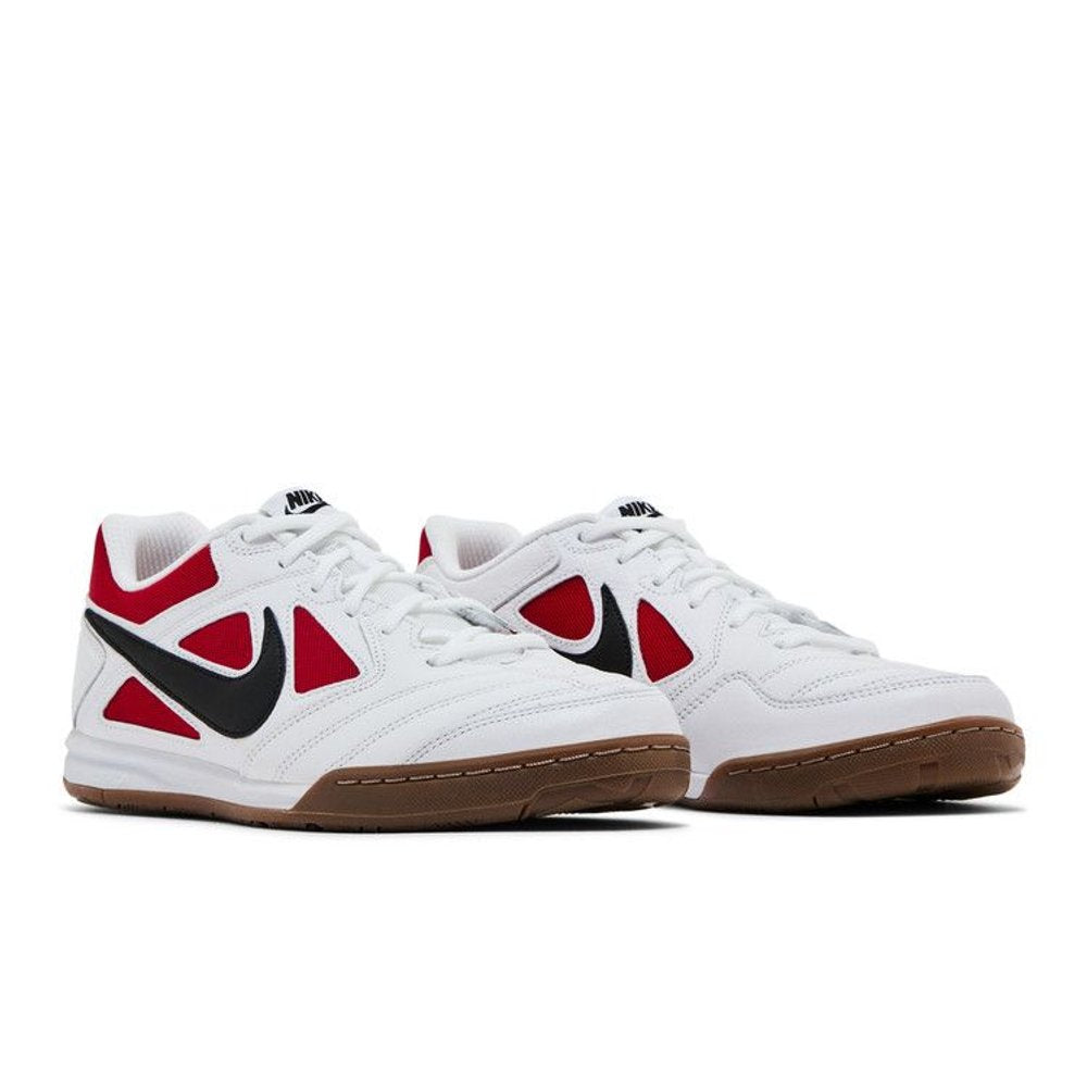 Nike Gato White Gym Red Gum Dark Brown Black
