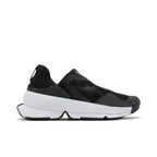 Nike Go FlyEase Black White (W) – boční pohled | Purekickz