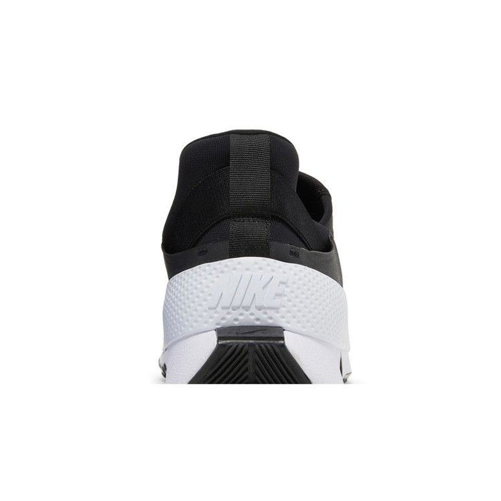 Nike Go FlyEase Black White (W) – detail materiálu | Purekickz