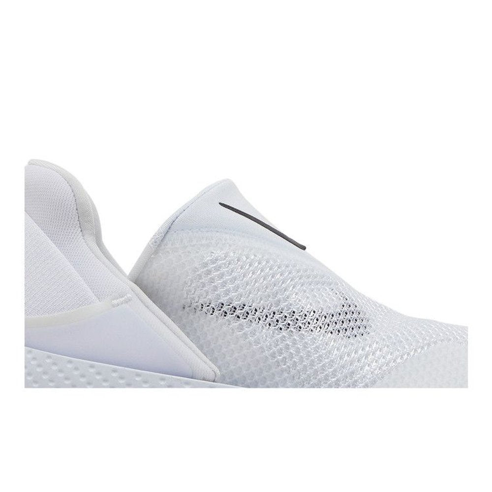Nike Go FlyEase White Black (W) – detail | Purekickz