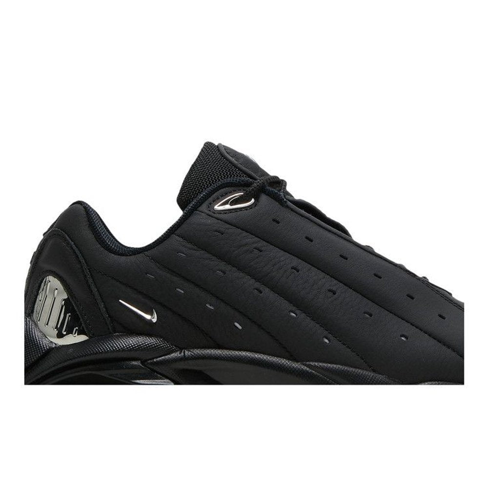 Nike Hot Step Air Terra Drake NOCTA Triple Black – detail | Purekickz