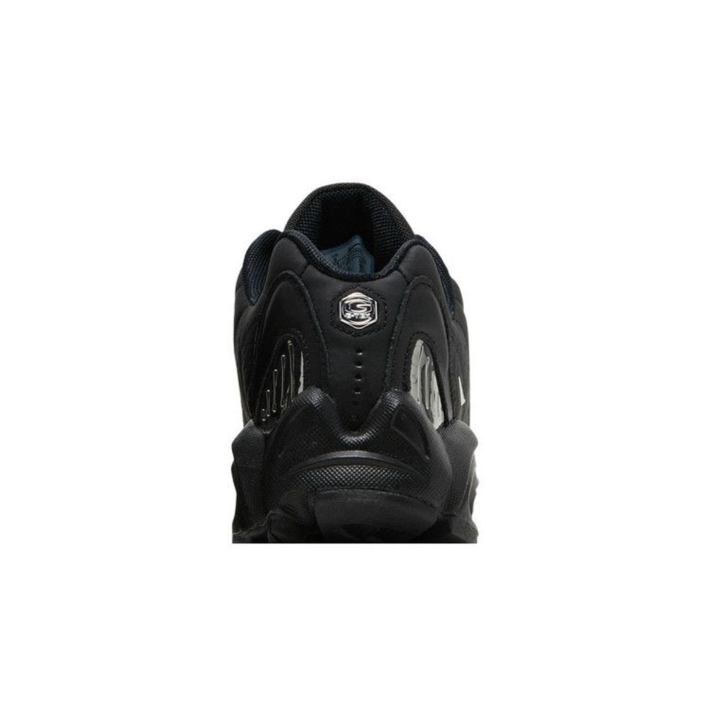 Nike Hot Step Air Terra Drake NOCTA Triple Black – detail materiálu | Purekickz