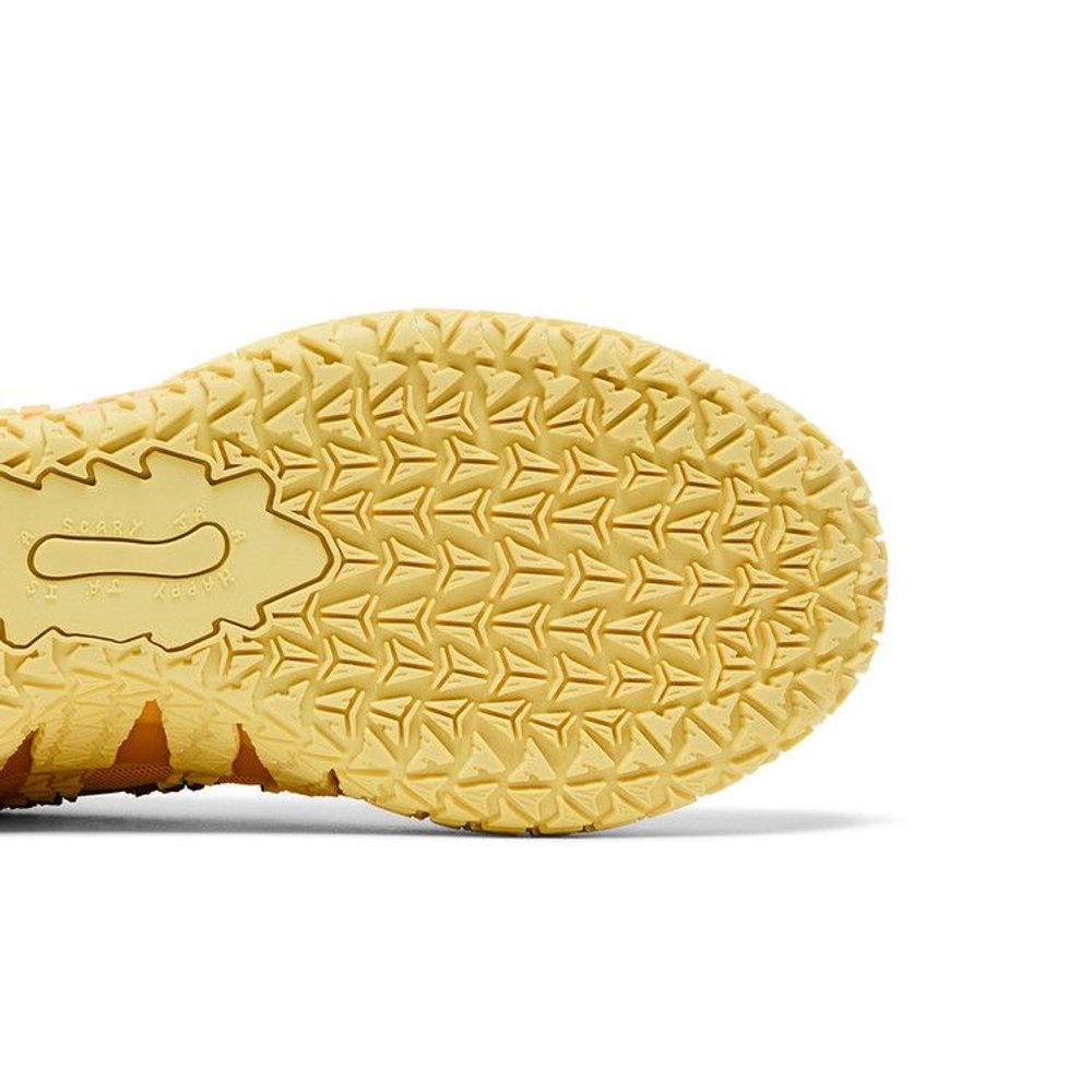 Nike Ja 3 Hustle & Flow – pohled shora | Purekickz
