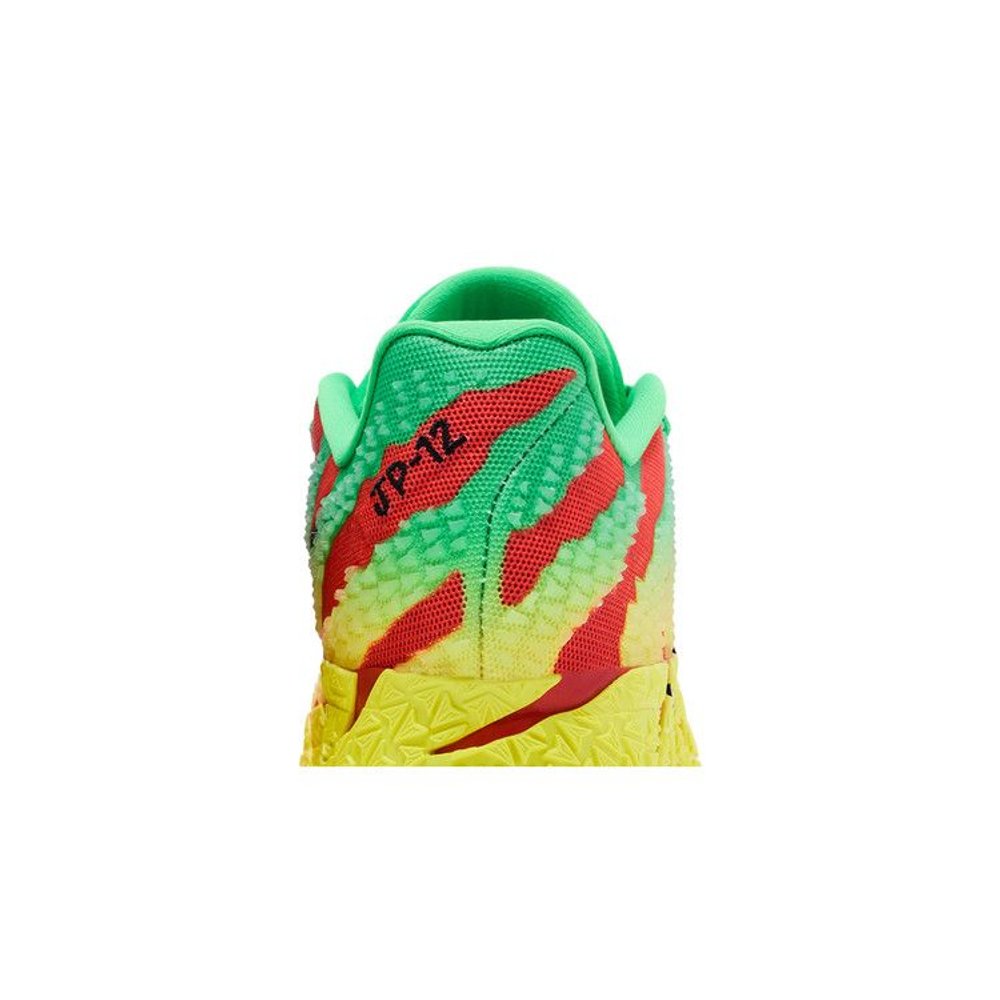 Nike Ja 3 Jurassic Park Explorer – detail materiálu | Purekickz