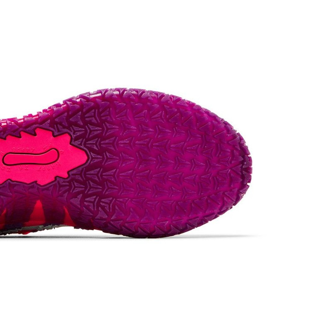 Nike Ja 3 Max Volume – detail materiálu | Purekickz