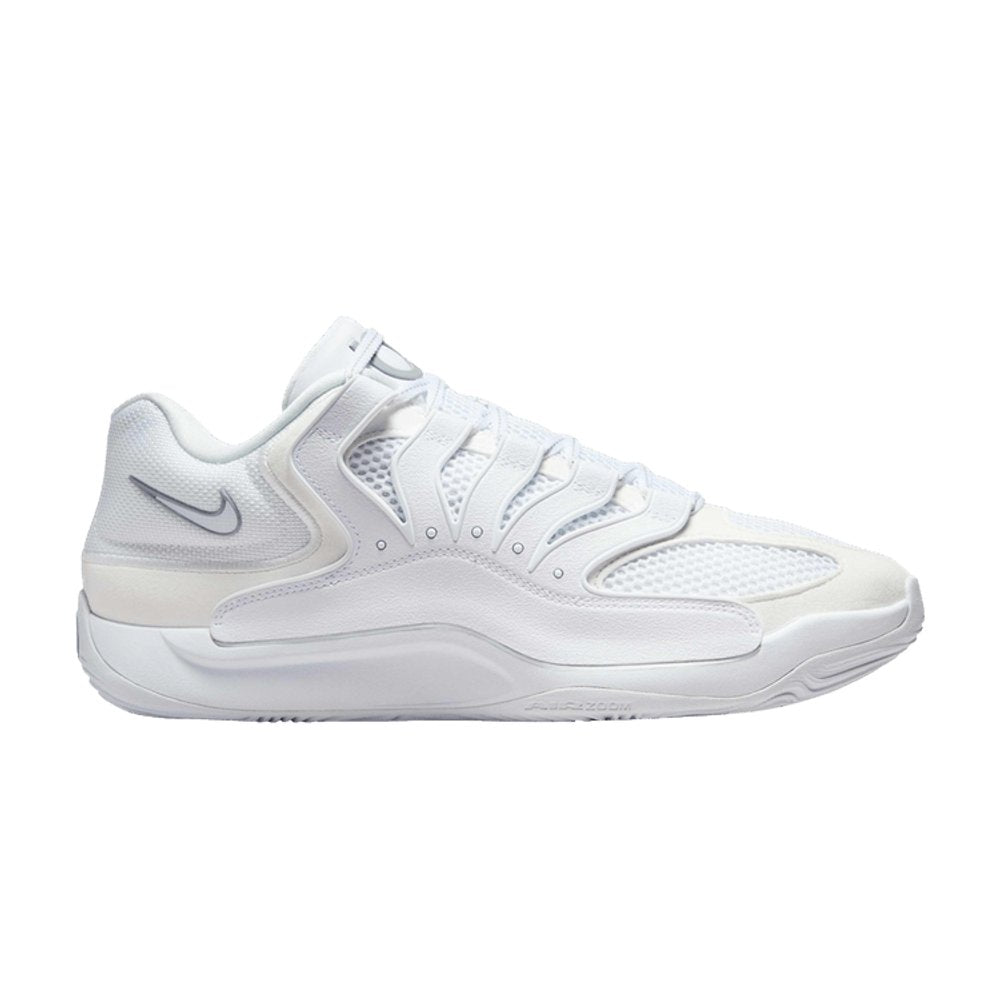 Nike KD 18 TB White – hlavní pohled | Purekickz