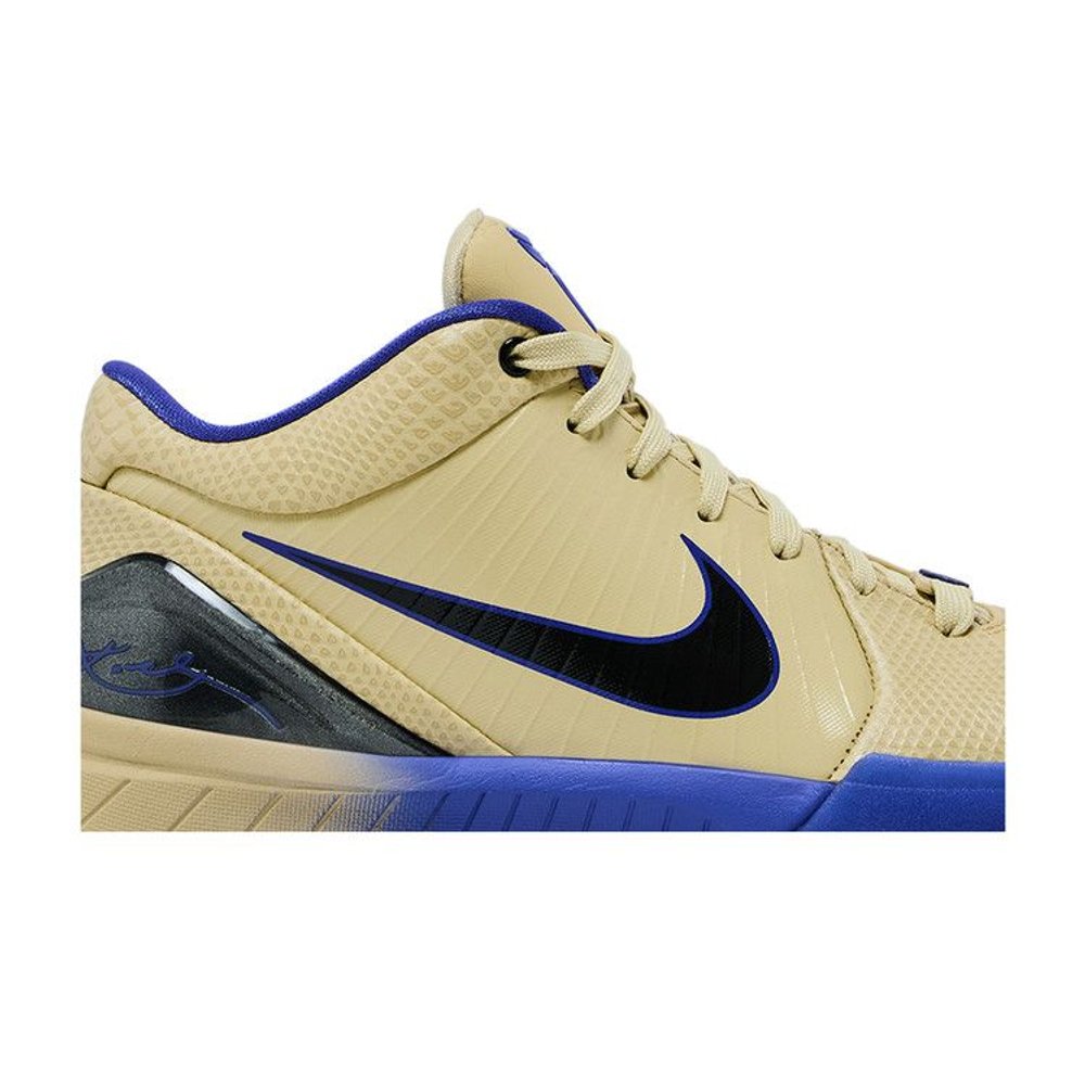 Nike Kobe 4 Protro FC Barcelona Team Gold (GS) – detail | Purekickz