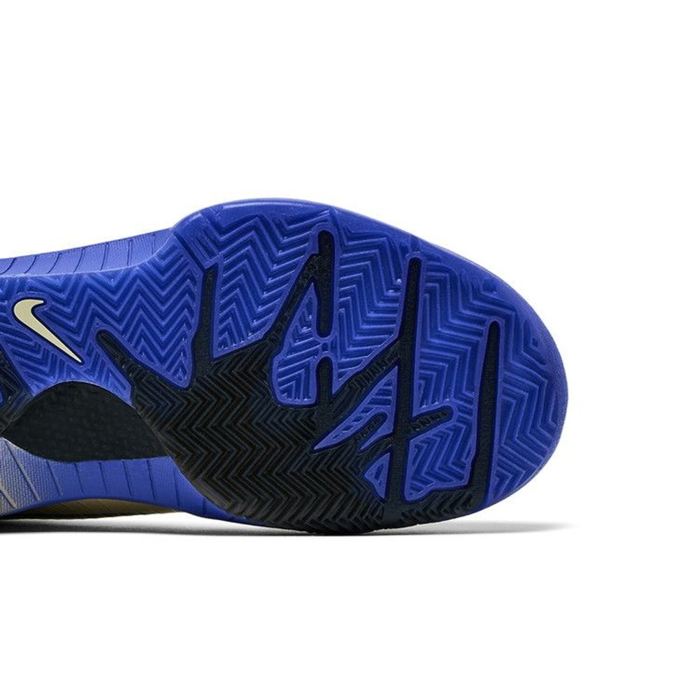 Nike Kobe 4 Protro FC Barcelona Team Gold (GS) – pohled shora | Purekickz