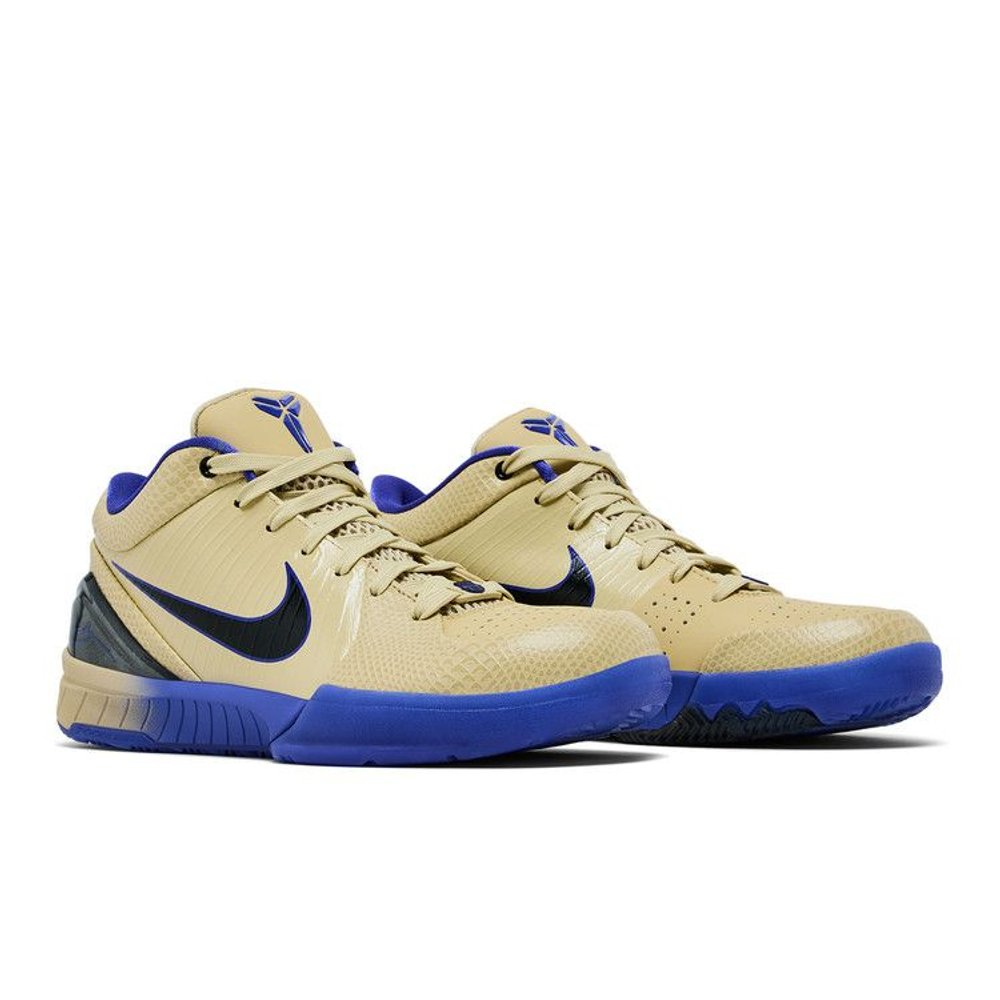 Nike Kobe 4 Protro FC Barcelona Team Gold (GS)