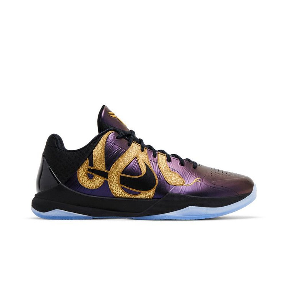 Nike Kobe 5 Protro Year of the Mamba Eggplant – boční pohled | Purekickz