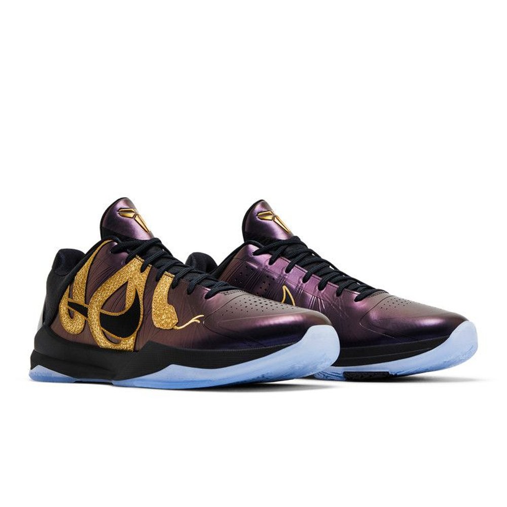 Nike Kobe 5 Protro Year of the Mamba Eggplant – lifestyle foto | Purekickz