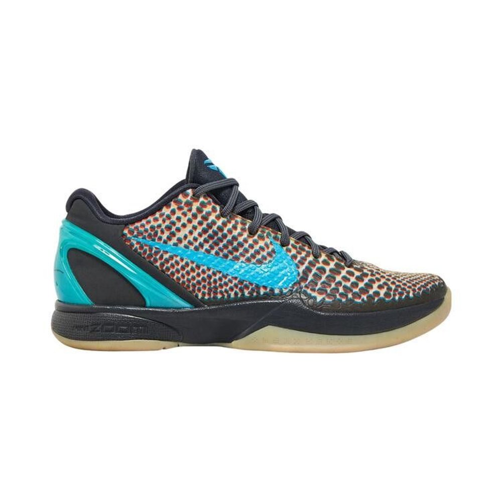 Nike Kobe 6 ASG Hollywood 3D (2026) (GS) – boční pohled | Purekickz