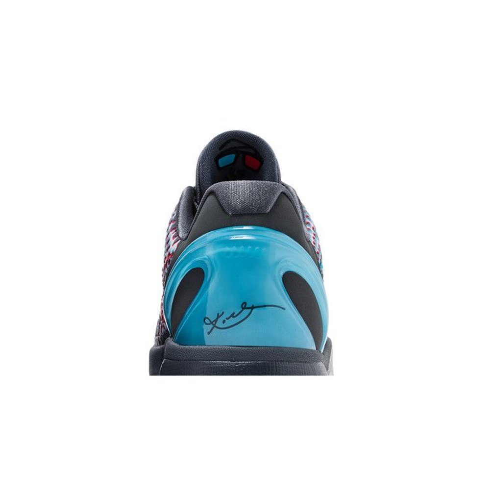 Nike Kobe 6 Protro ASG Hollywood 3D (2026) – detail materiálu | Purekickz