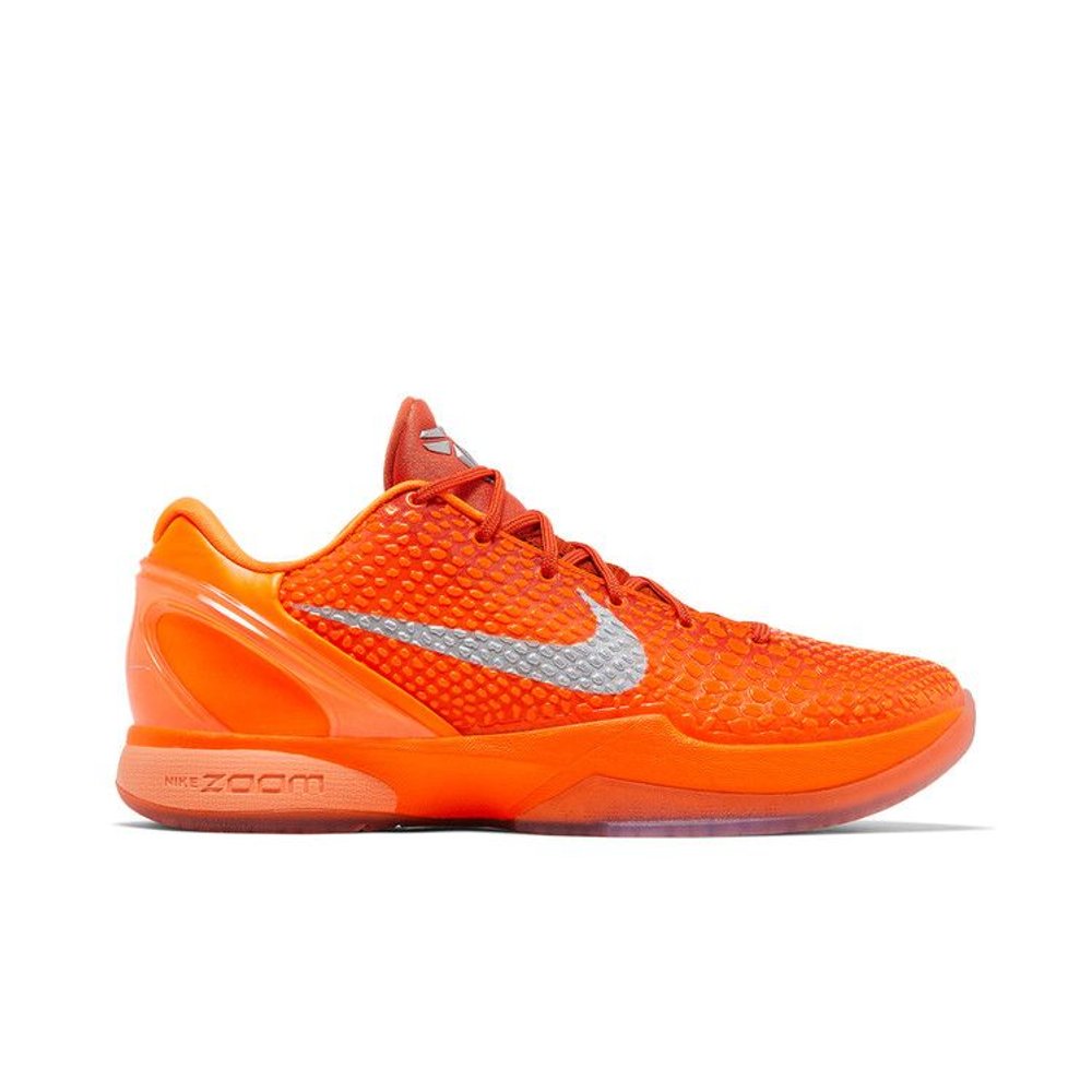 Nike Kobe 6 Protro Total Orange – boční pohled | Purekickz