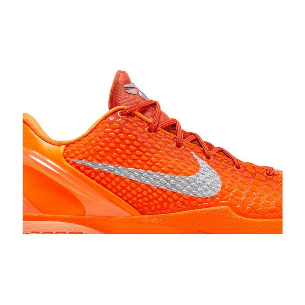Nike Kobe 6 Protro Total Orange – detail | Purekickz