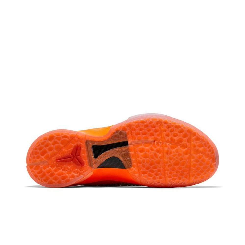 Nike Kobe 6 Protro Total Orange – zadní pohled | Purekickz