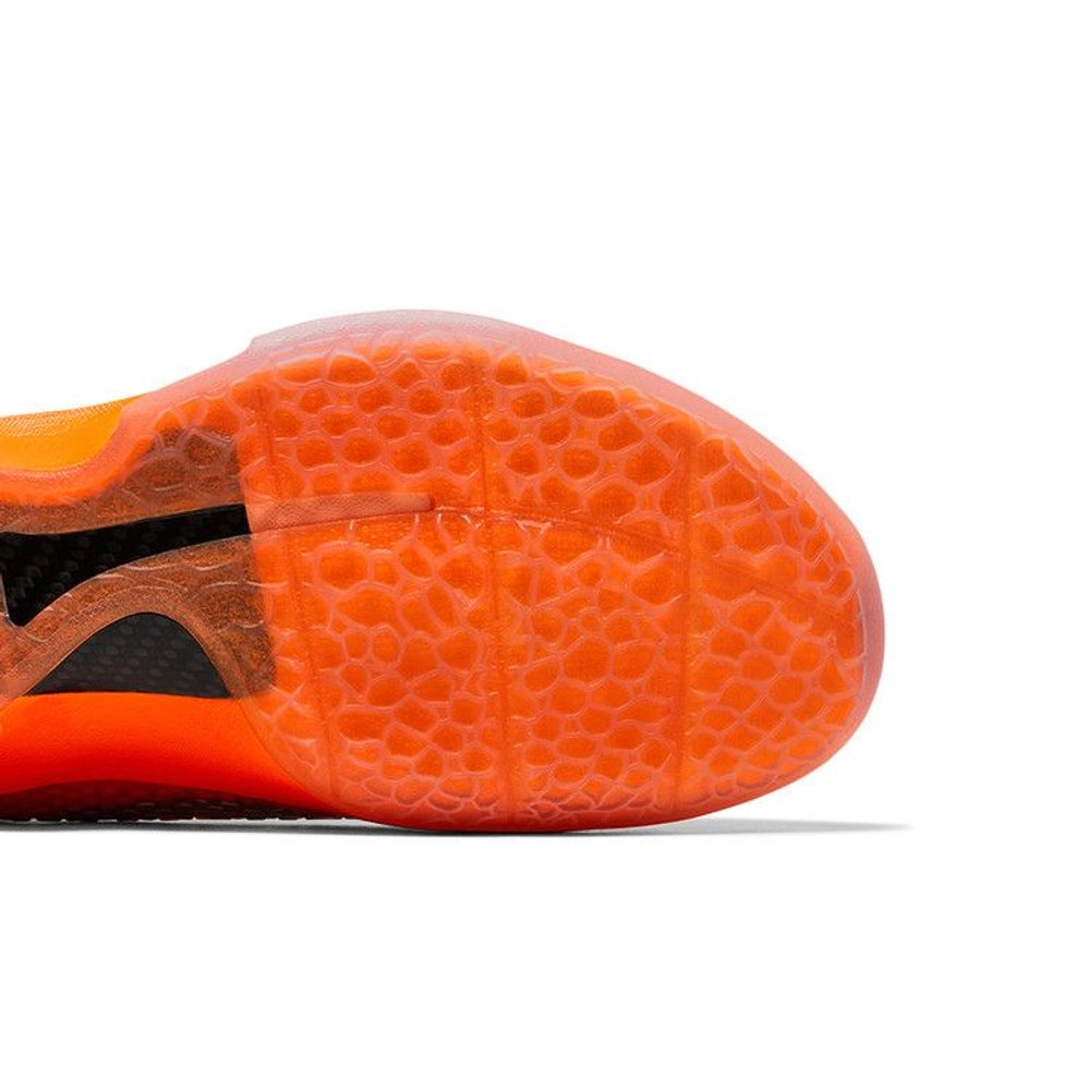 Nike Kobe 6 Protro Total Orange – pohled shora | Purekickz
