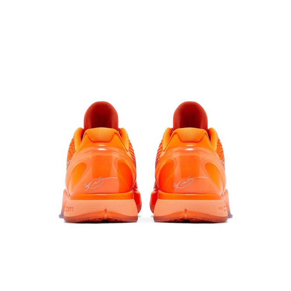 Nike Kobe 6 Protro Total Orange – podrážka | Purekickz