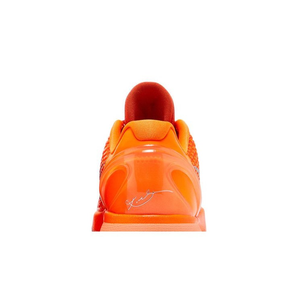 Nike Kobe 6 Protro Total Orange – detail materiálu | Purekickz