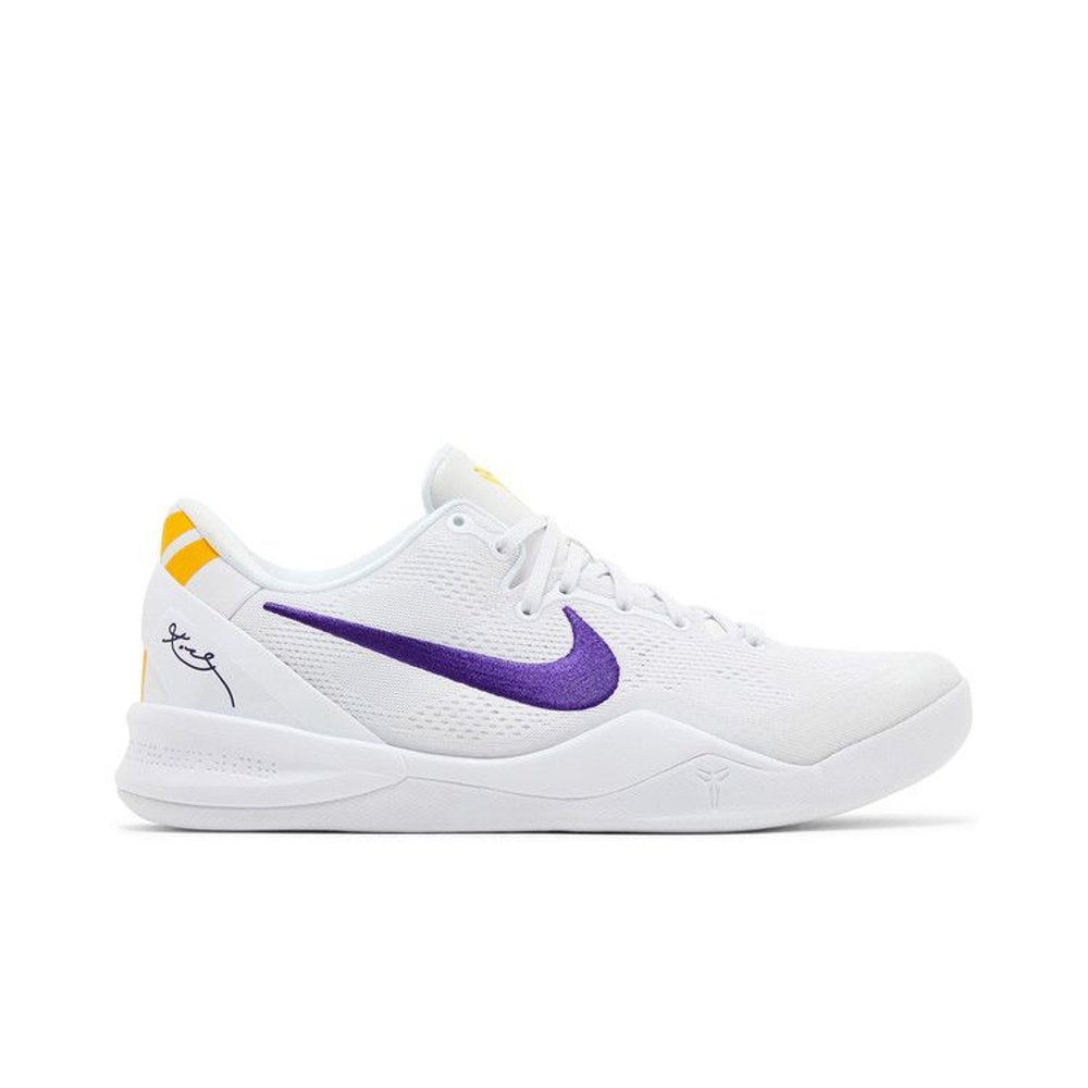 Nike Kobe 8 Protro Lakers Home Hombre – boční pohled | Purekickz