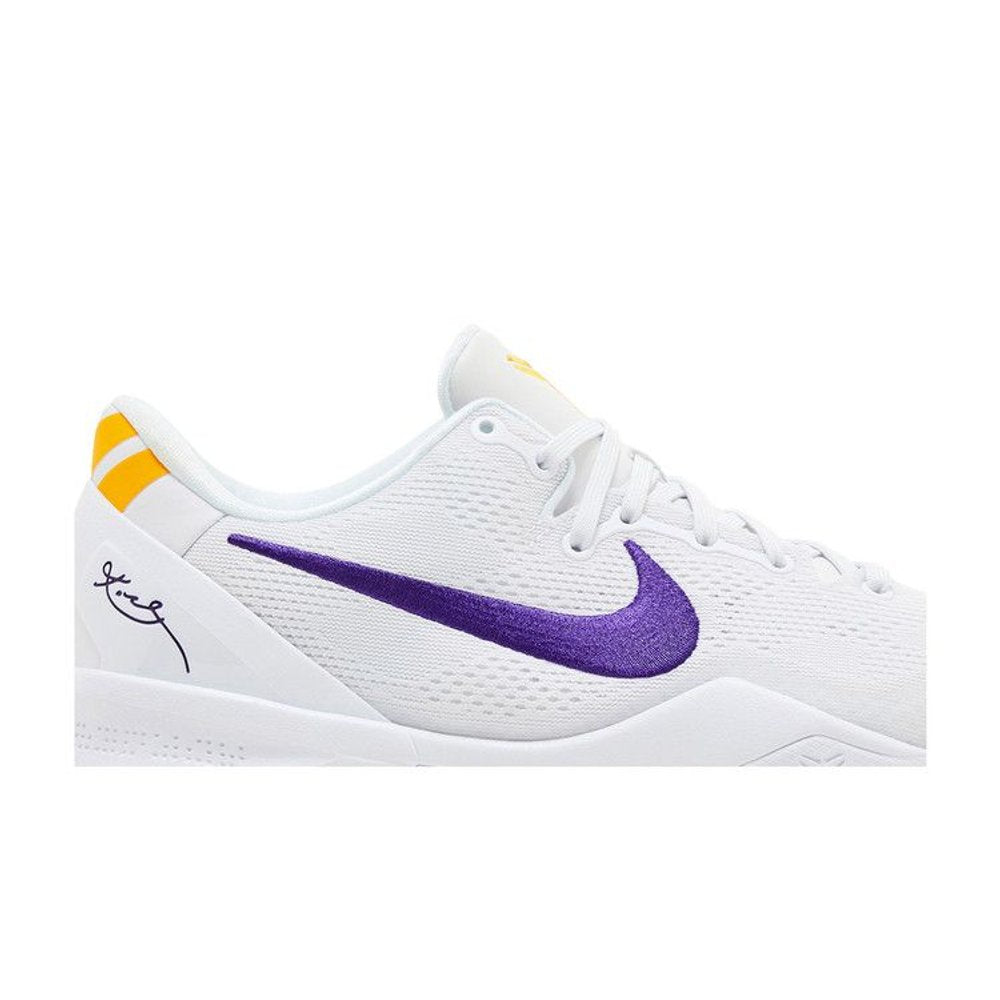 Nike Kobe 8 Protro Lakers Home Hombre – detail | Purekickz