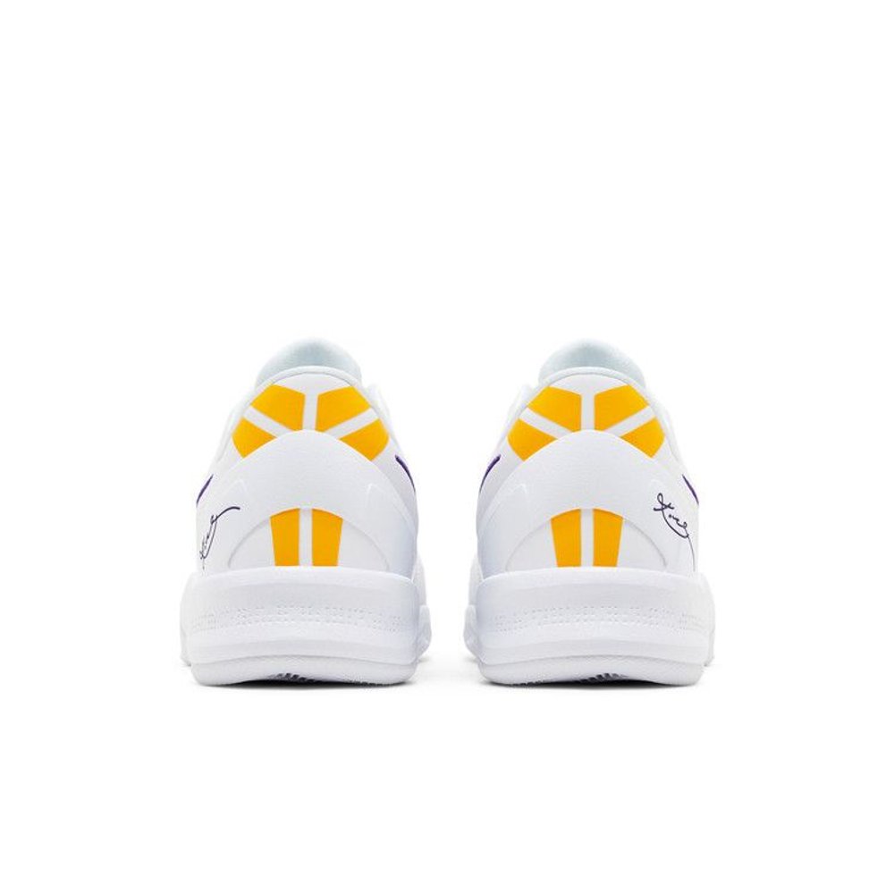 Nike Kobe 8 Protro Lakers Home Hombre – podrážka | Purekickz
