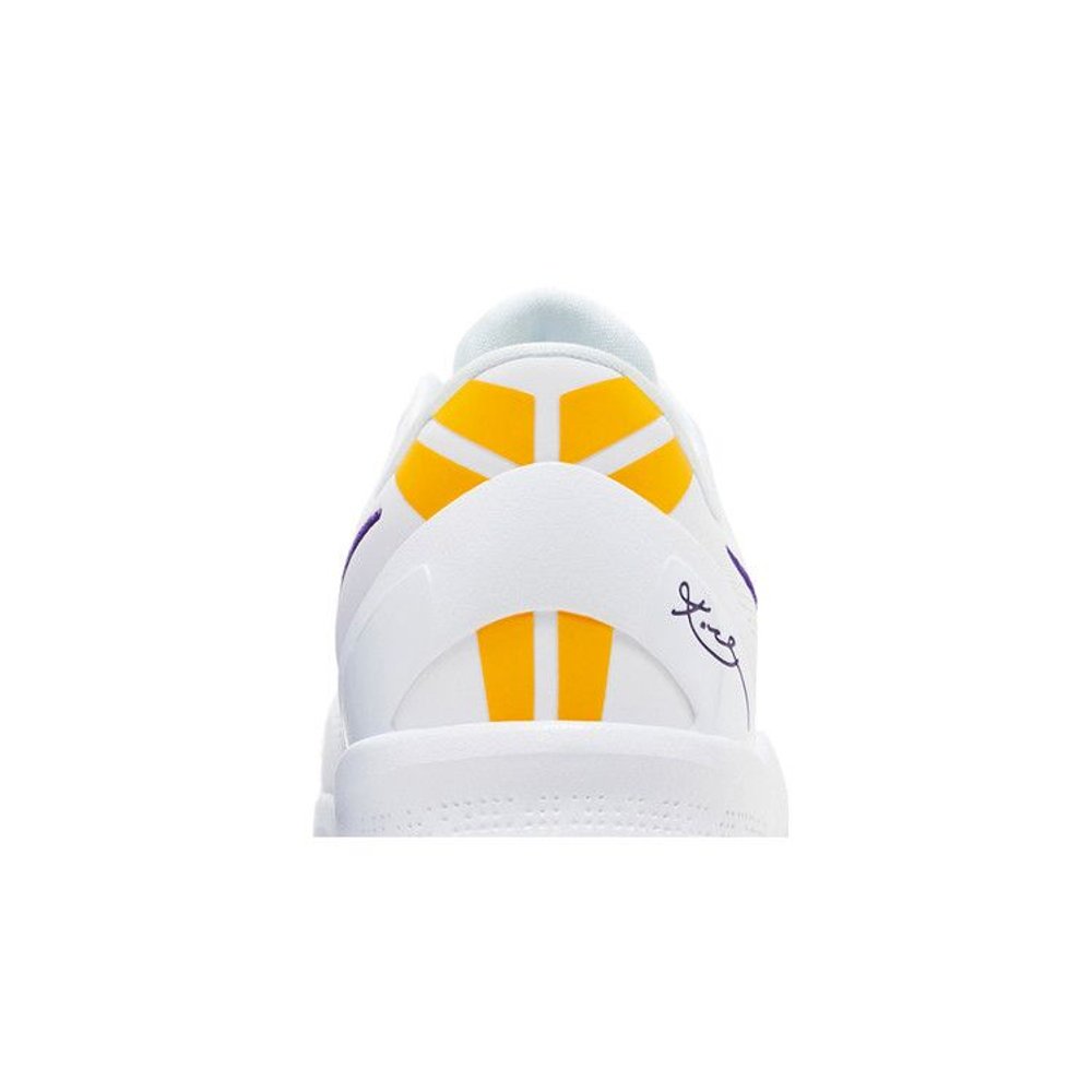 Nike Kobe 8 Protro Lakers Home Hombre – detail materiálu | Purekickz