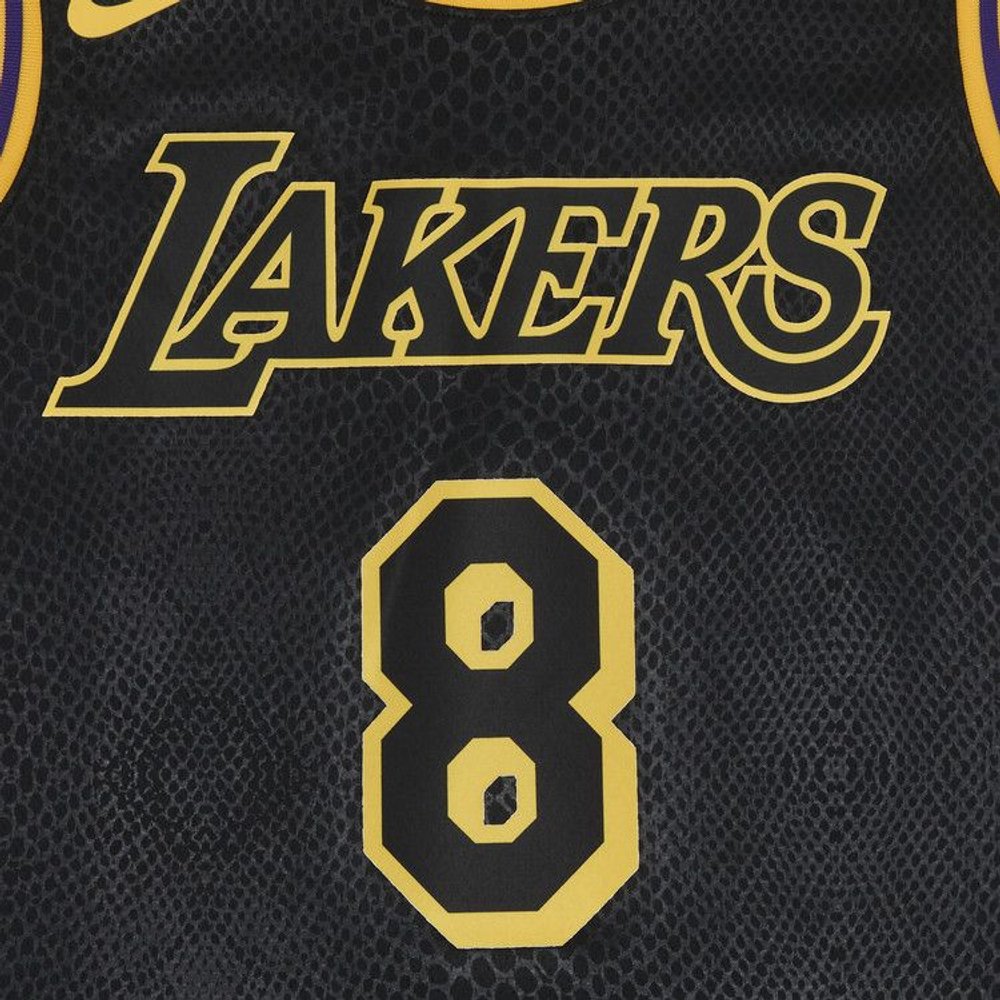Nike Kobe Mamba Mentality Los Angeles Lakers City Edition Swingman Jersey (FW23) Black