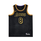 Nike Kobe Mamba Mentality Los Angeles Lakers City Edition Swingman Jersey (FW23) Black