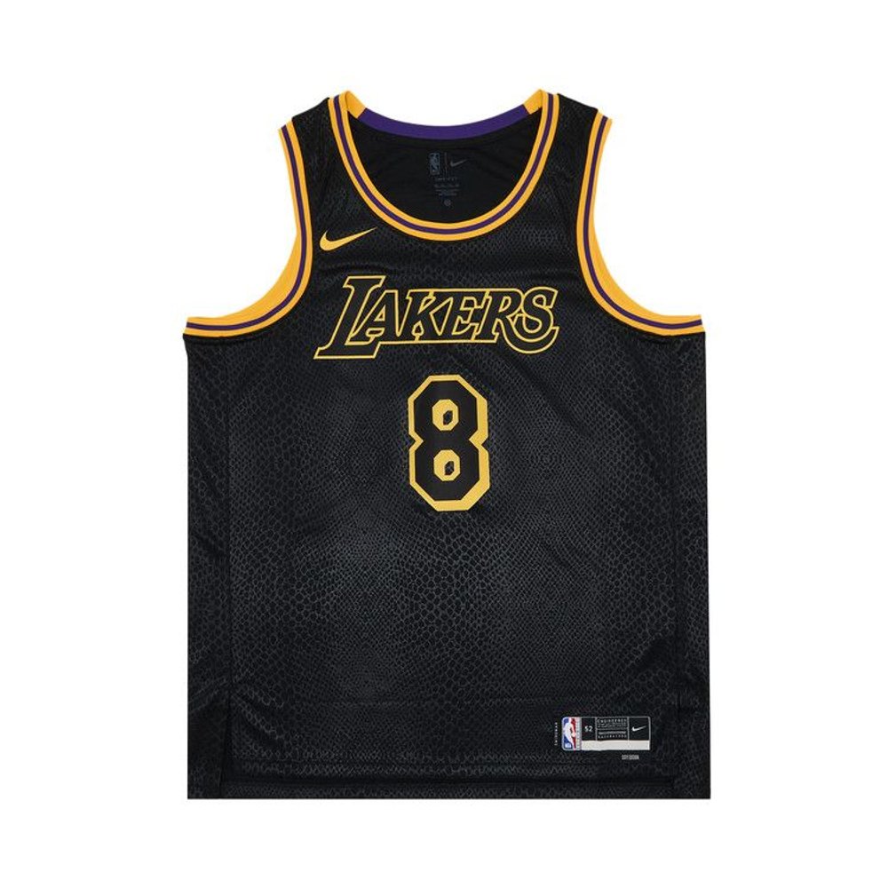 Nike Kobe Mamba Mentality Los Angeles Lakers City Edition Swingman Jersey (FW23) Black