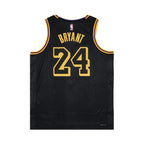 Nike Kobe Mamba Mentality Los Angeles Lakers City Edition Swingman Jersey (FW23) Black