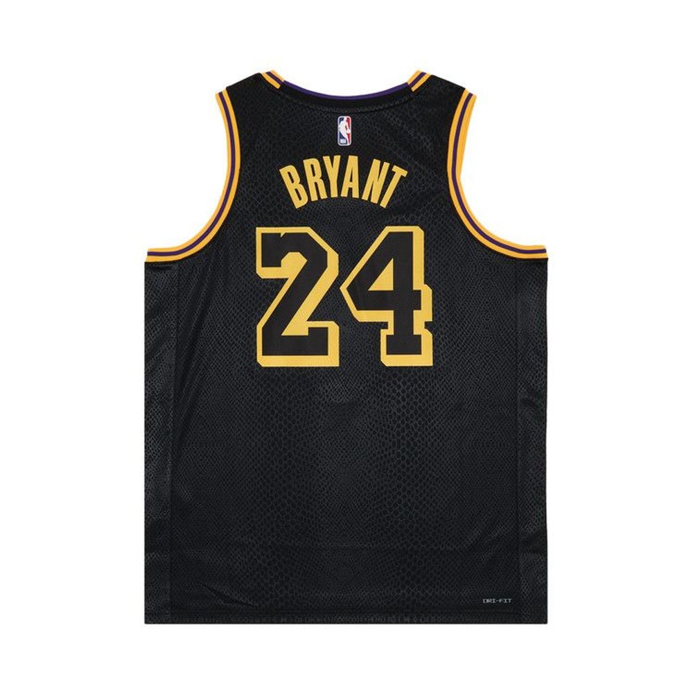 Nike Kobe Mamba Mentality Los Angeles Lakers City Edition Swingman Jersey (FW23) Black