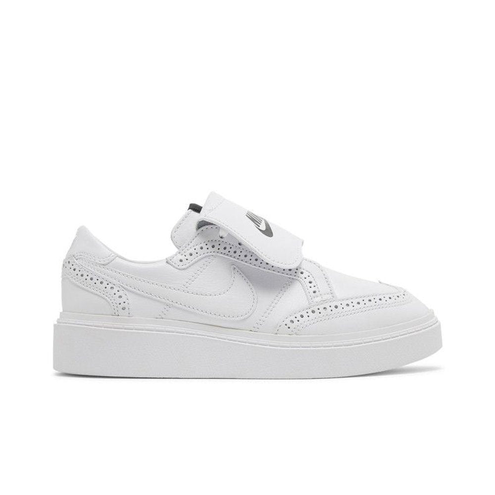 Nike Kwondo 1 G-Dragon Peaceminusone Triple White – boční pohled | Purekickz