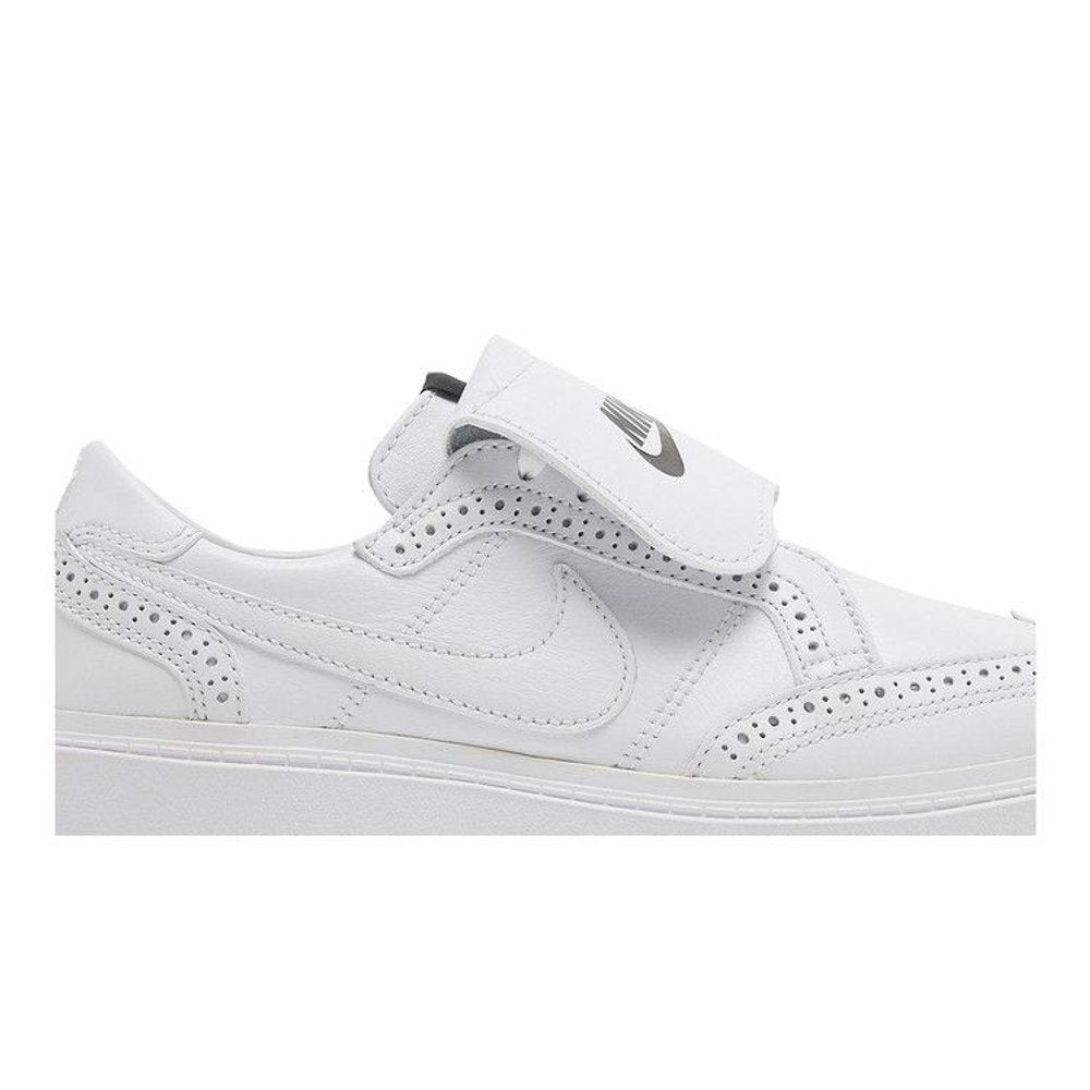 Nike Kwondo 1 G-Dragon Peaceminusone Triple White – detail | Purekickz