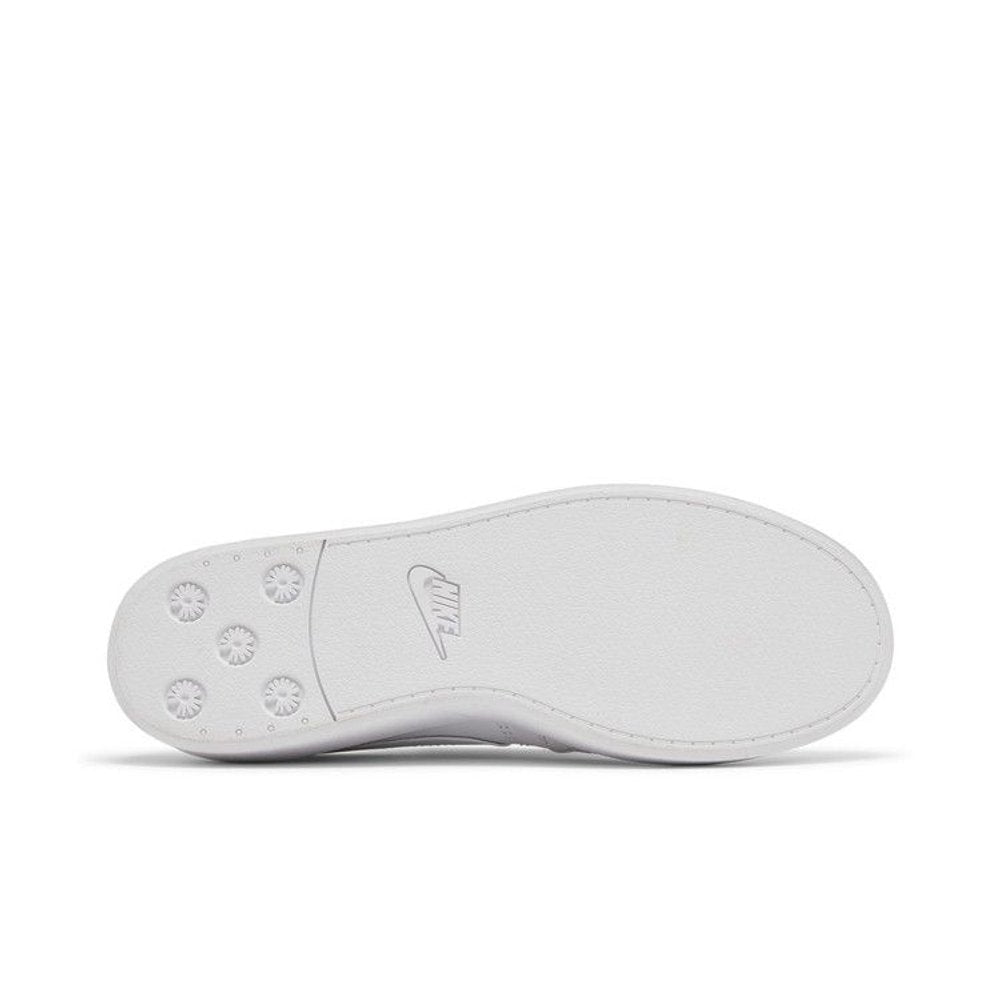 Nike Kwondo 1 G-Dragon Peaceminusone Triple White – zadní pohled | Purekickz