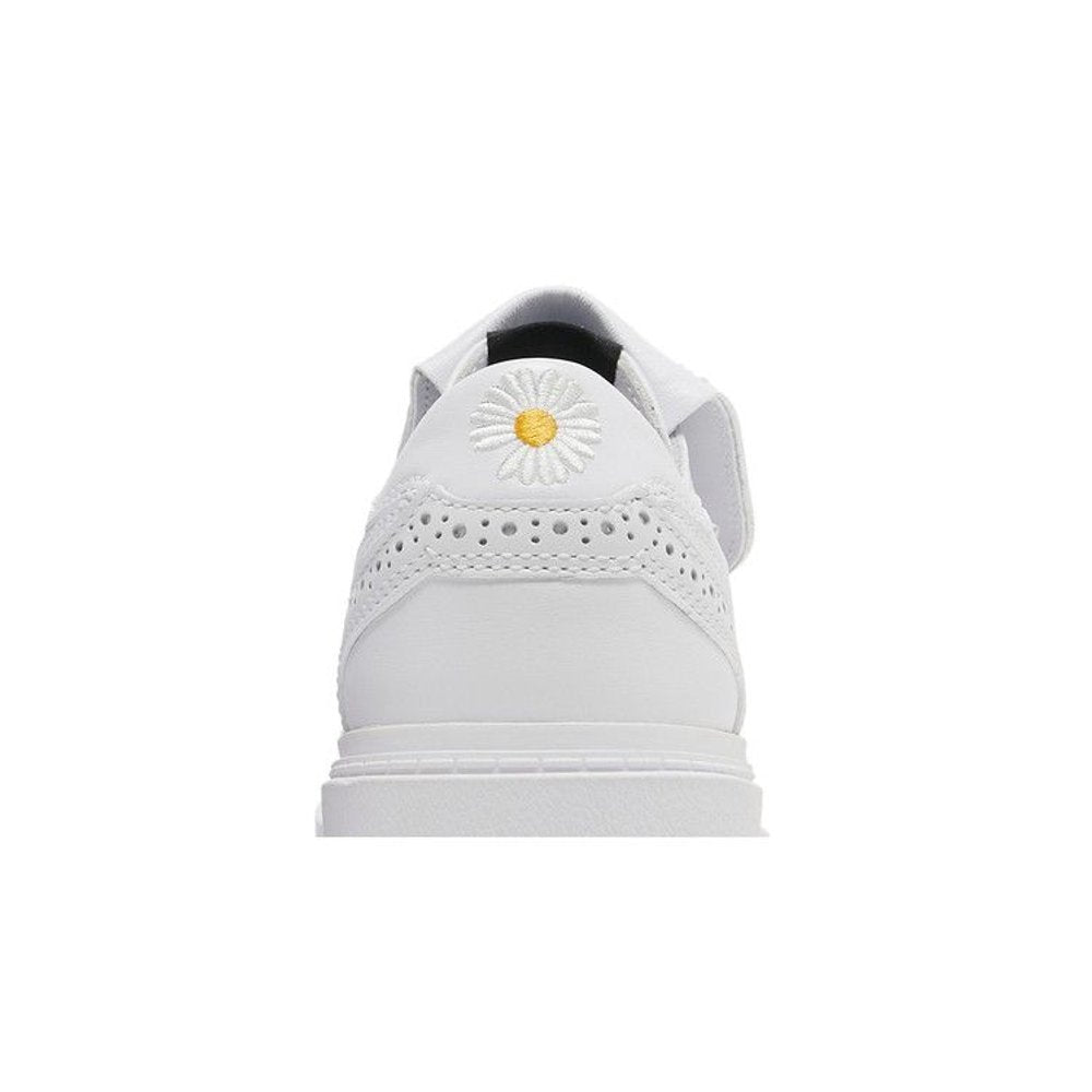 Nike Kwondo 1 G-Dragon Peaceminusone Triple White – detail materiálu | Purekickz