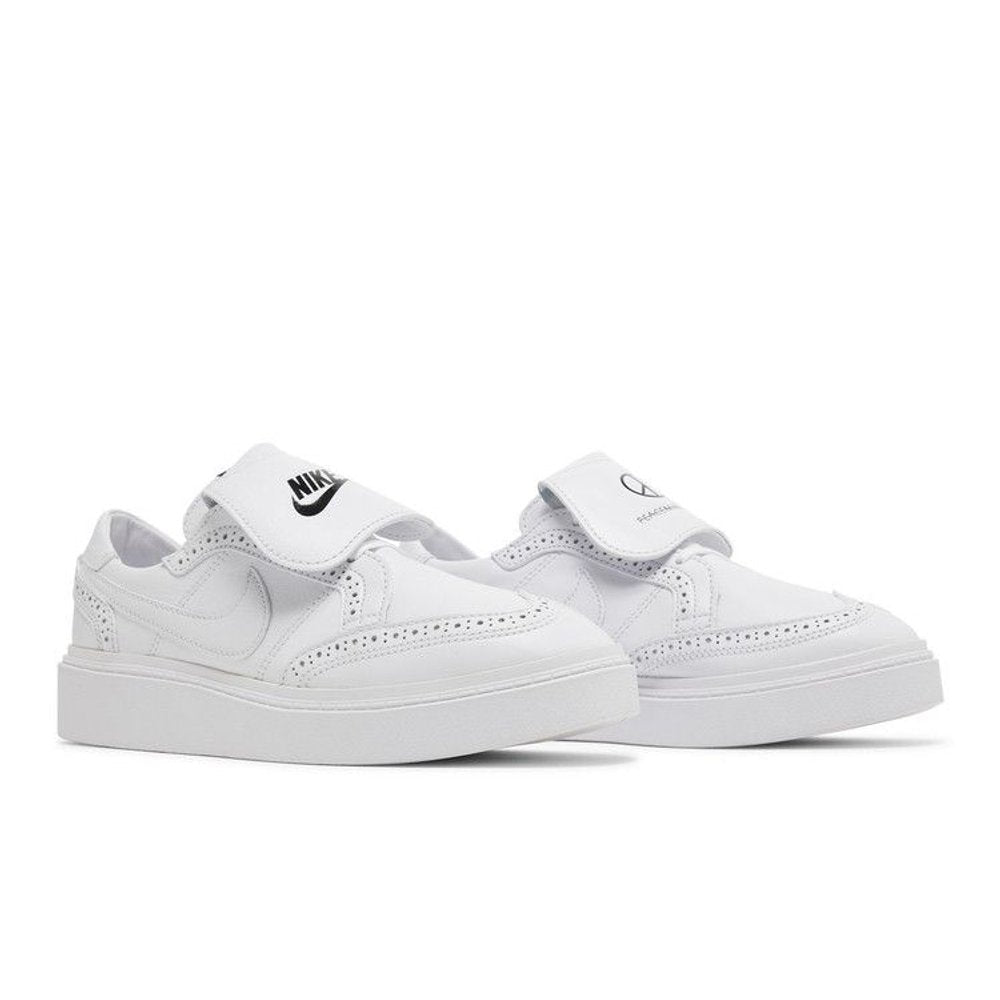 Nike Kwondo 1 G-Dragon Peaceminusone Triple White – lifestyle foto | Purekickz